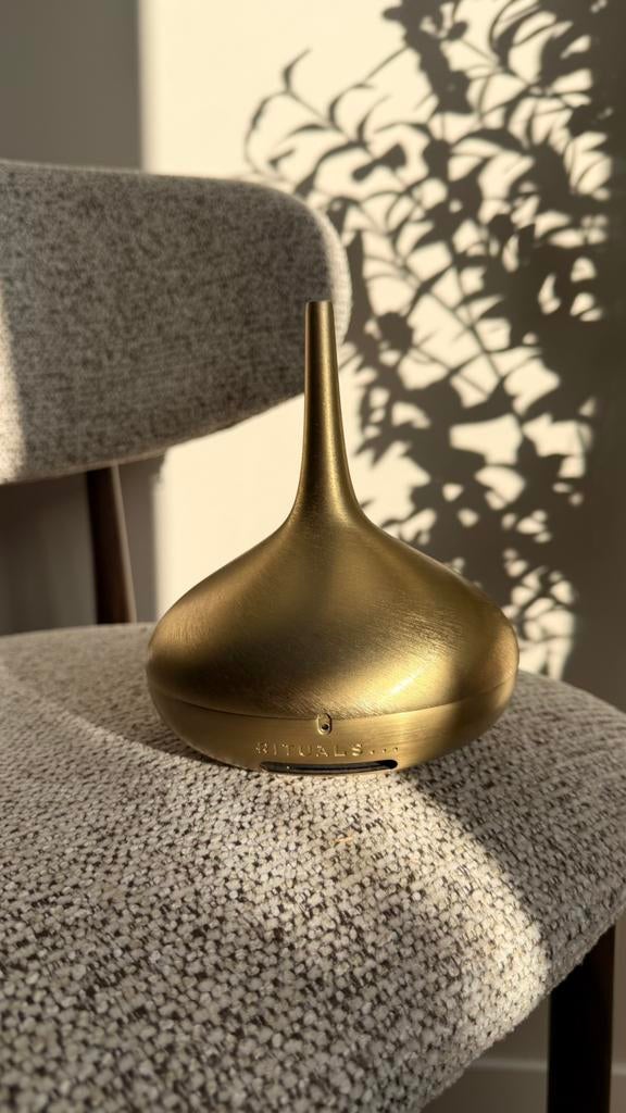 The Perfume Genie - Draadloos, Huis en Inrichting, Ophalen, Bruin, Zo goed als nieuw, Metaal