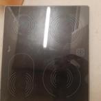 Whirlpool kookplaat, Ophalen of Verzenden, Gebruikt, Inbouw, 4 kookzones