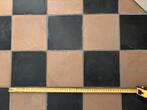 Vintage tegels, Ophalen, Gebruikt, Hardsteen, Minder dan 20 cm