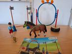 Schleich set 42482 Pony Behendigheidswedstrijd, Ophalen of Verzenden, Gebruikt, Jongen of Meisje