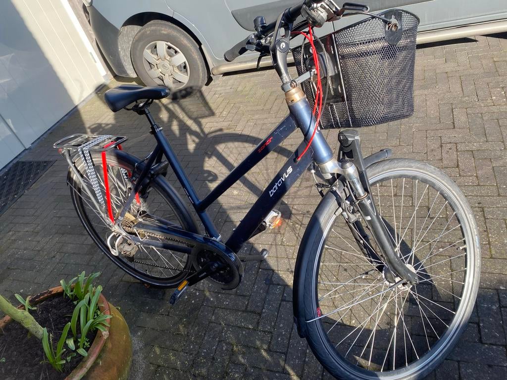 Batavus Zonar damesfiets, Fietsen en Brommers, Fietsen | Dames | Damesfietsen, Versnellingen, Batavus, Ophalen of Verzenden, 53 tot 56 cm