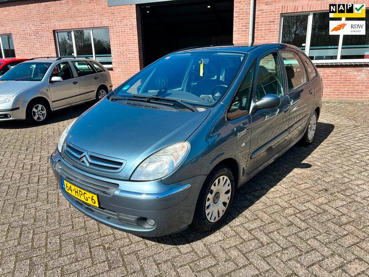 Citroen Xsara Picasso 1.6i-16V Image // APK 29-12-2026, Auto's, Citroën, Bedrijf, Te koop, Xsara, ABS, Airbags, Airconditioning