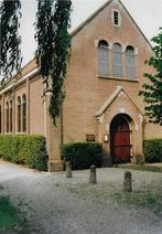 Foto Vreeland Gereformeerde Kerk ( B4969), Ophalen of Verzenden, 1980 tot heden, Zo goed als nieuw, Overige onderwerpen