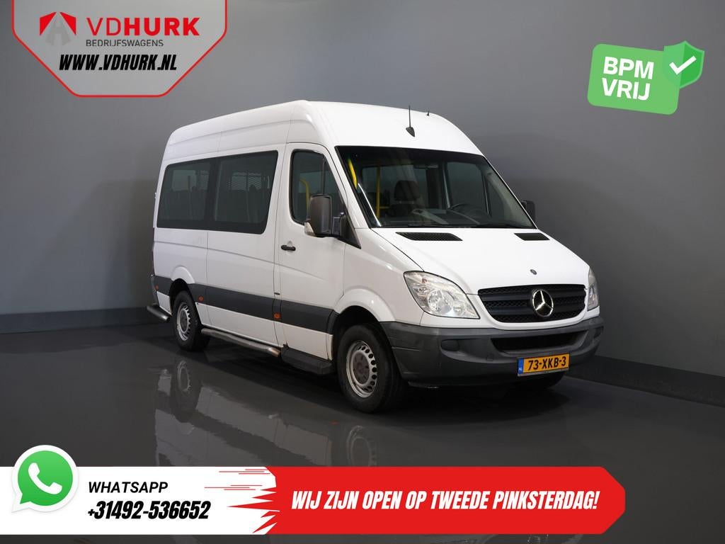 Mercedes-Benz Sprinter 313 2.2 CDI L2H2 €8.772 Incl. BTW B, Auto's, 13 km/l, Euro 5, Gebruikt, 4 cilinders