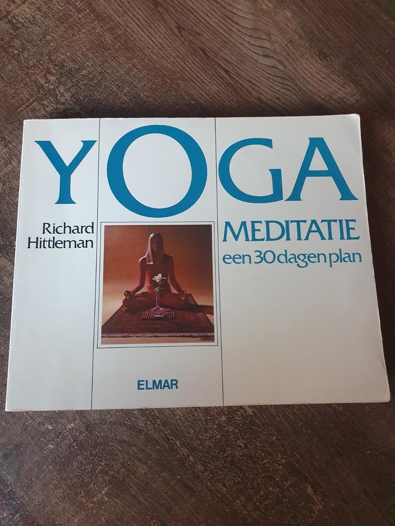 Yoga Meditatie: Een 30 Dagen Plan - Richard Hittleman, Ophalen of Verzenden, Gelezen, Meditatie of Yoga, Instructieboek