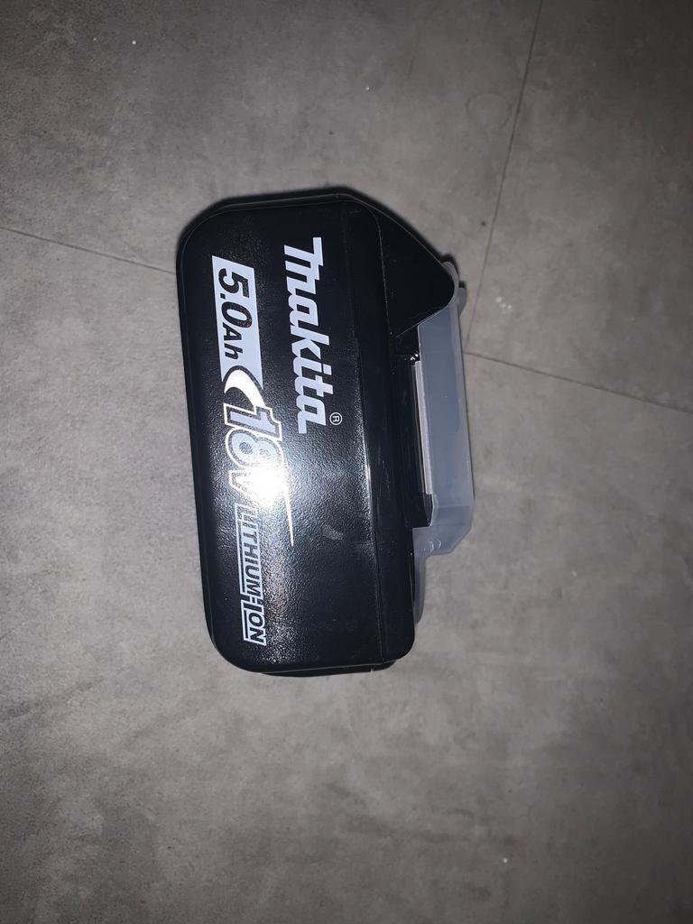Nieuw Makita 5Ah 18V Accu BL1850B, Ophalen of Verzenden, Nieuw