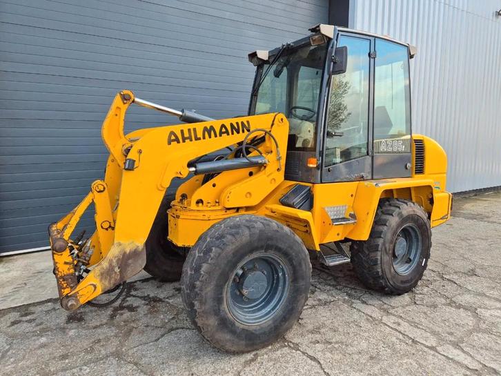 Ahlmann AZ85 Zwenklader Shovel, Zakelijke goederen, Machines en Bouw | Kranen en Graafmachines, Wiellader of Shovel
