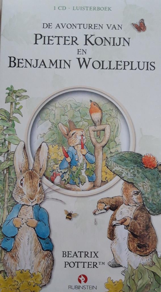 De avonturen van Pieter Konijn en Benjamin Wollepluis, Ophalen of Verzenden, Cd
