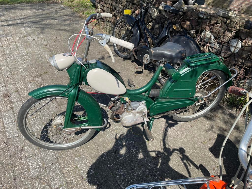 Partij oldtimer brommers ook los te koop zie omschrijving, Fietsen en Brommers, Brommers | Oldtimers, Overige merken, Maximaal 45 km/u