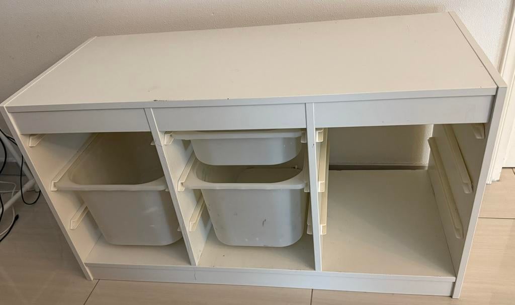 Trofast Ikea kast, Ophalen, Gebruikt