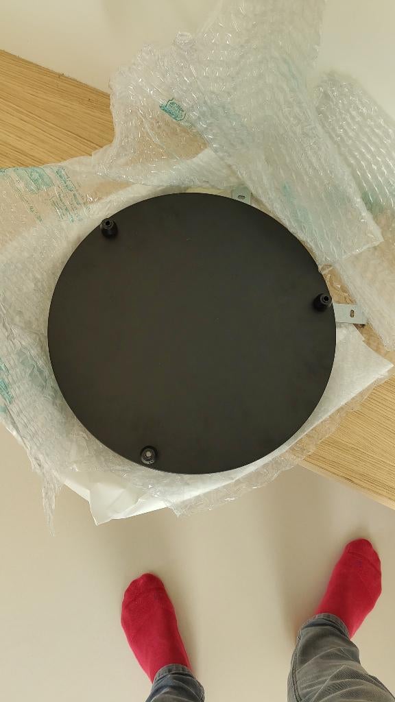 Plafondplaat hanglamp gratis, Ophalen, Minder dan 50 cm