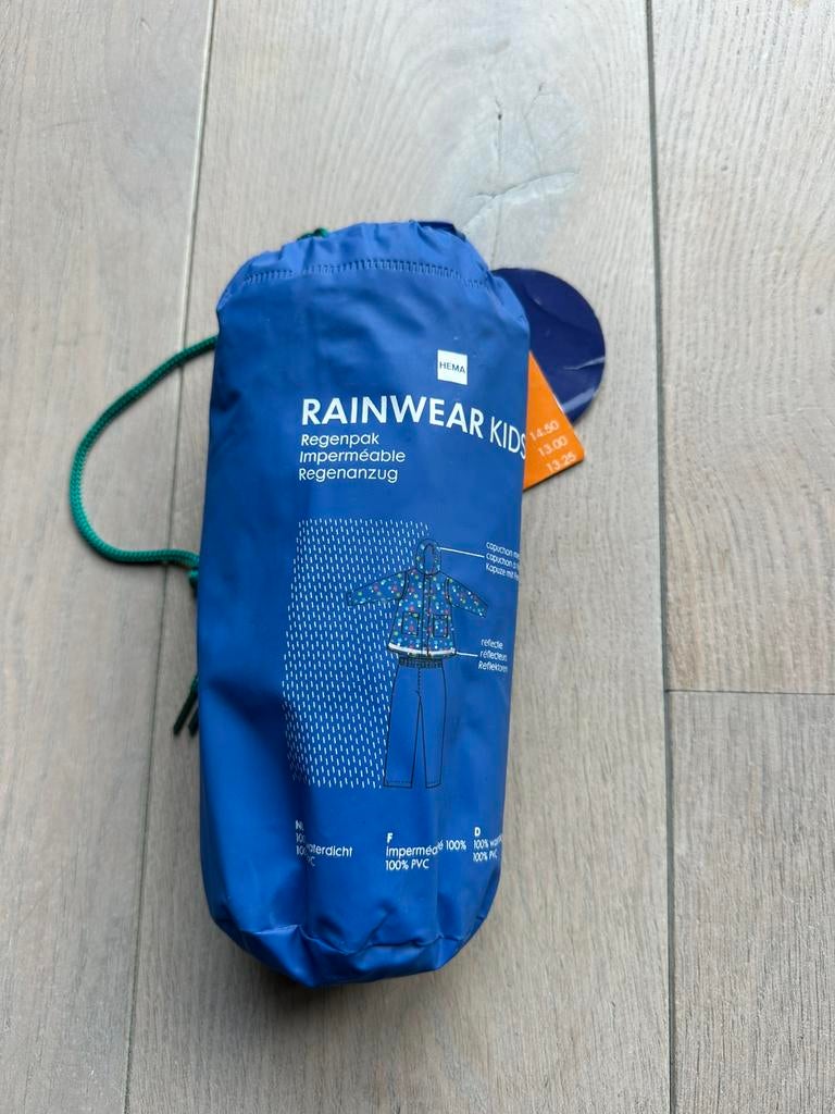Kinder regenpak, Ophalen of Verzenden, Zo goed als nieuw