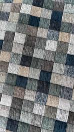 Coupon meubelstof - groen, blauw, beige, Ophalen, ', Nieuw, '