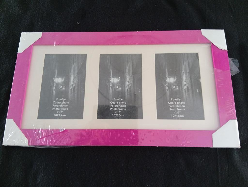 Ikea wissellijst roze, Ophalen of Verzenden, Zo goed als nieuw, Minder dan 50 cm, Minder dan 50 cm