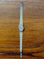 Zilveren dames horloge., Overige merken, Staal, Ophalen of Verzenden, Zo goed als nieuw