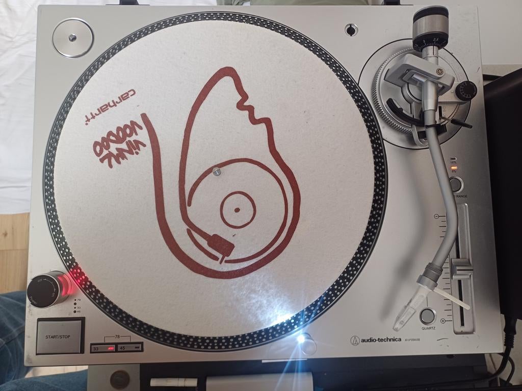 Audio Technica ATLP120 USBX + Concorde Cartridge, Ophalen of Verzenden