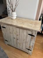 Set babykamer commode en wieg modern creme beige, Ophalen, Zo goed als nieuw, Jongetje of Meisje