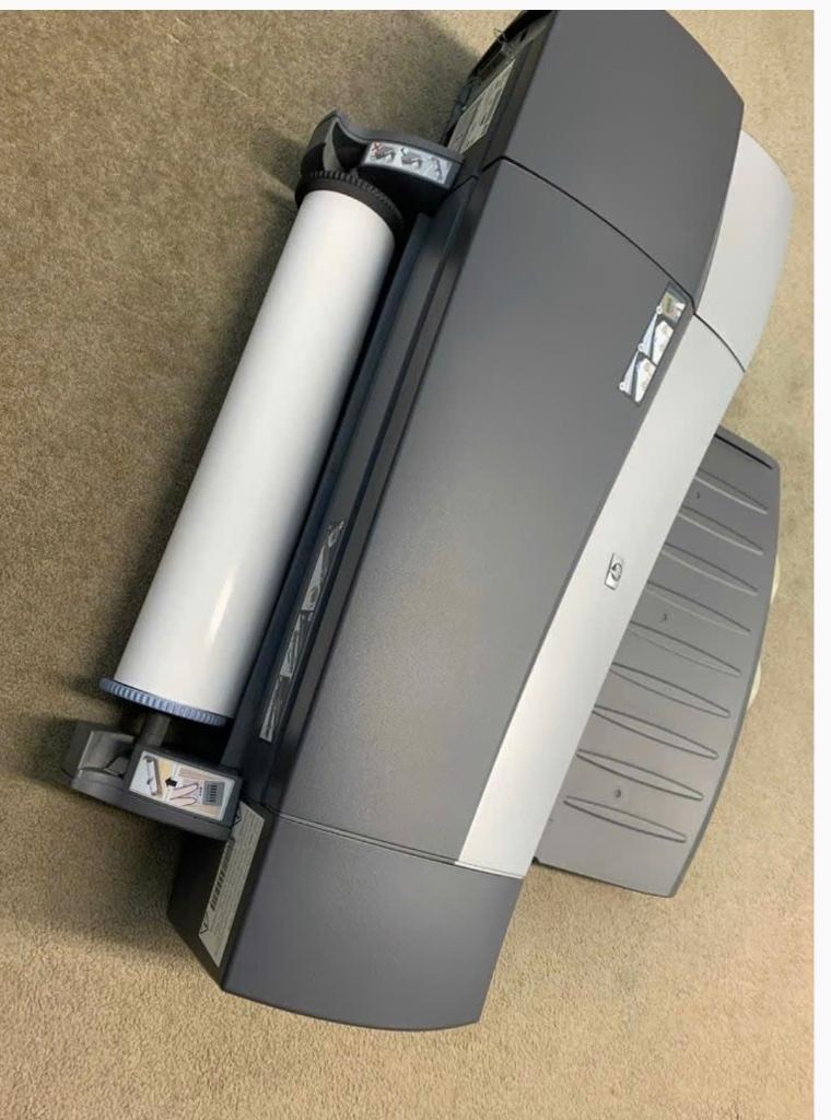 Hp designjet 90j, Ophalen, Zo goed als nieuw, Hp