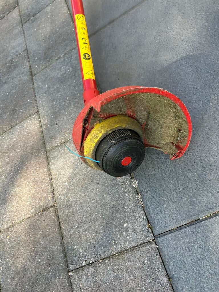 Wolf Garten RQ 530 Grastrimmer - Gebruikt, Ophalen, Gebruikt, 30 tot 50 cm, Elektrisch