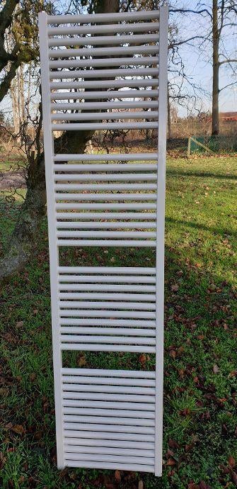 Design radiator (zgan). Afmetingen zijn 180 x 45 cm, Ophalen, Radiator, Minder dan 60 cm, Zo goed als nieuw