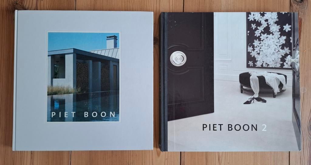 2x Mooie "Piet Boon" boeken., Ophalen of Verzenden, Zo goed als nieuw, J.Huisman, Interieur en Design