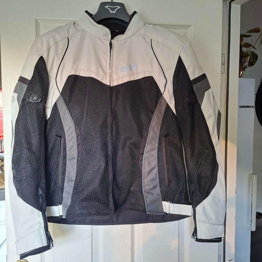 GMS doorwaai jas, Motoren, Kleding | Motorkleding, Jas | textiel, Ophalen of Verzenden, Nieuw zonder kaartje, GMS