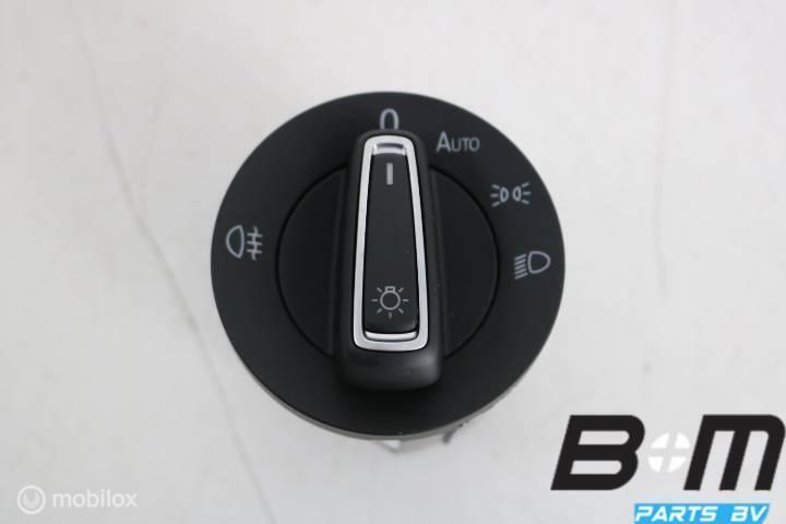 Lichtschakelaar VW Golf 7 5G0941431BE, Auto-onderdelen, Dashboard en Schakelaars, Gebruikt
