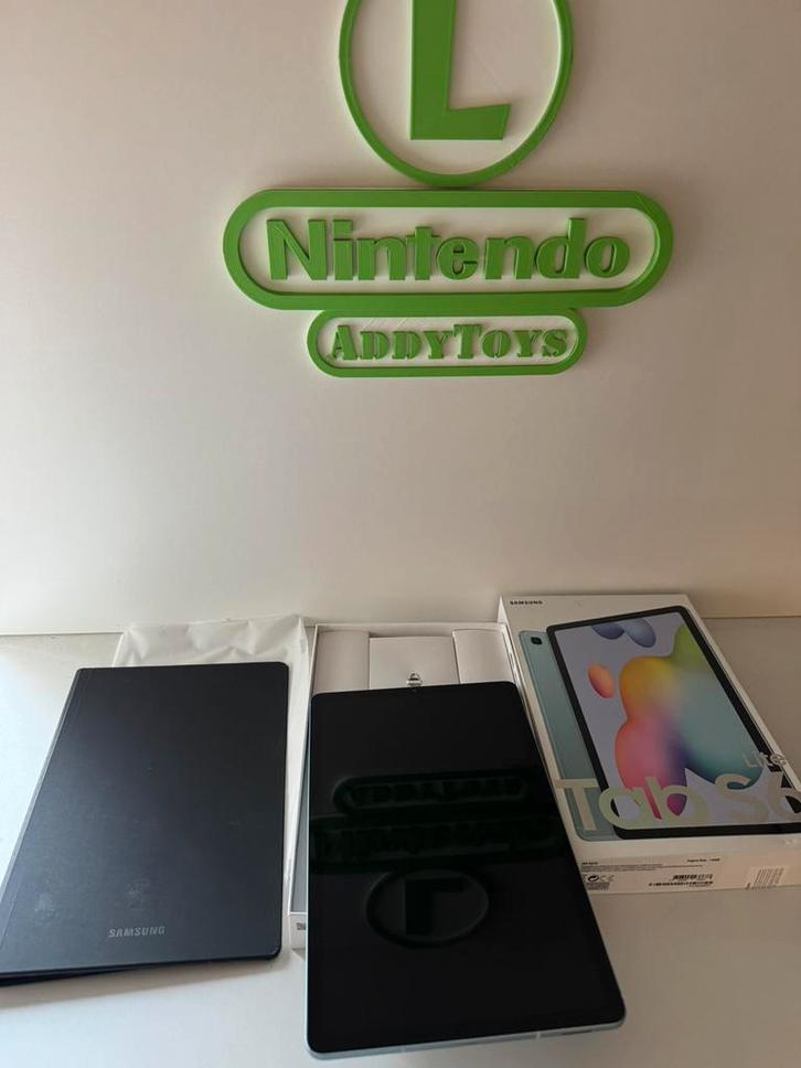 Samsung Tab S6 Lite, 64gb, simkaart, compleet, Computers en Software, Android Tablets, Zo goed als nieuw, Wi-Fi en Mobiel internet