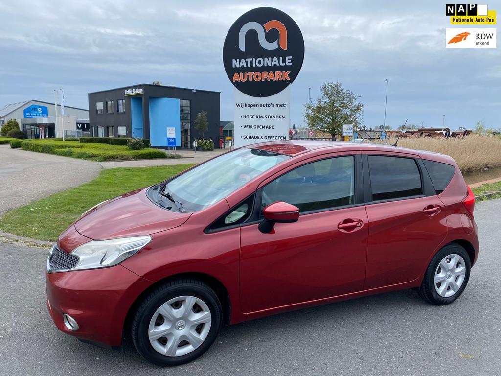 Nissan Note | 2014 |1.2 Acenta | Top Auto | APK, Auto's, Euro 5, 1198 cc, 49 €/maand, Bedrijf