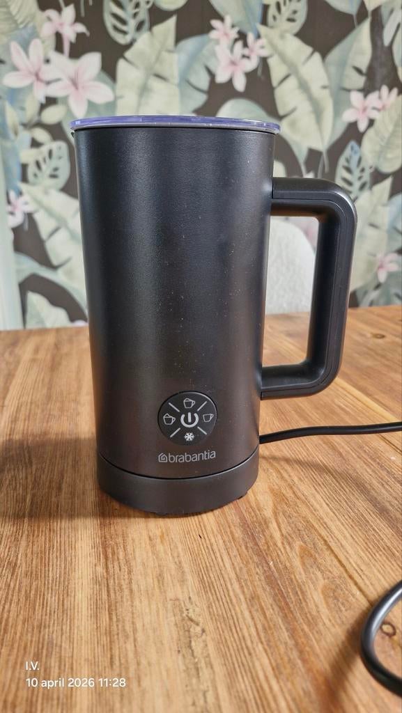 Brabantia melkopschuimer, Witgoed en Apparatuur, Melkopschuimers, Ophalen of Verzenden, Nieuw