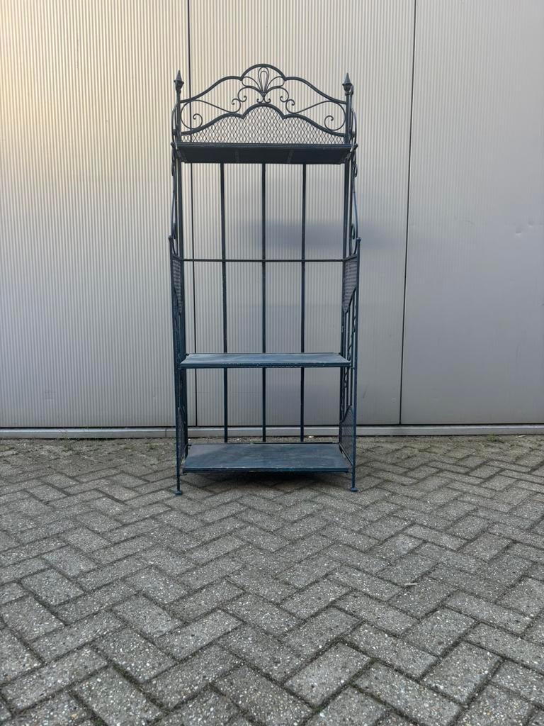 Antieke stalen kast (ook mogelijk in set), Huis en Inrichting, Kasten | Overige, Gebruikt, Ophalen