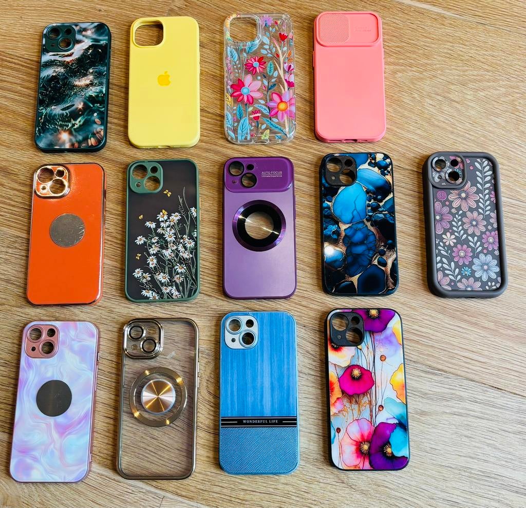 Apple Iphone 15 Telefoonhoesjes, Ophalen of Verzenden, Gebruikt