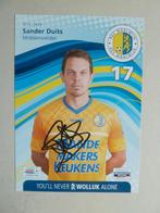 Spelerskaart.  Sander.Duits  RKC Waalwijk  2013/2014, Ophalen of Verzenden, Zo goed als nieuw, Overige binnenlandse clubs, Spelerskaart