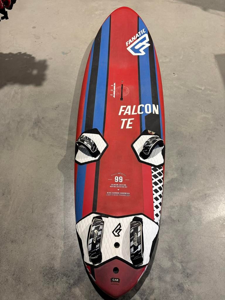 Fanatic Falcon Team Edition - 99L, Watersport en Boten, Windsurfen, Ophalen, Gebruikt, Minder dan 250 cm, Minder dan 5 m²