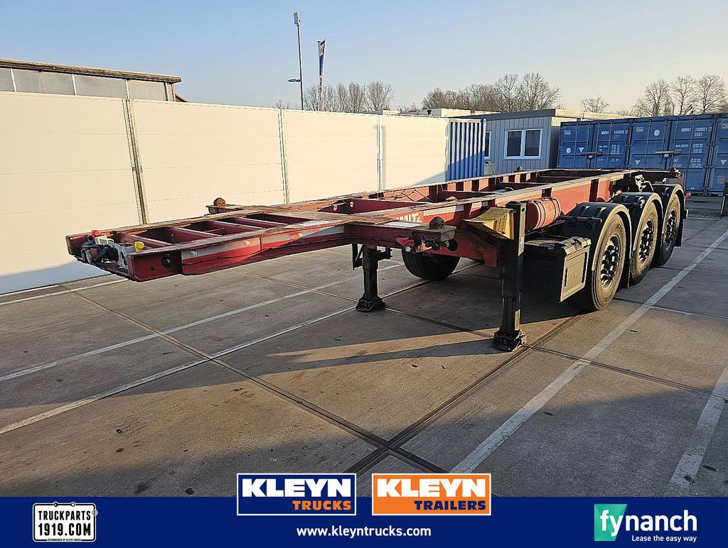 SCHMITZ TANK TRANSP ADR, Auto's, Vrachtwagens, Bedrijf, Te koop, ABS, Lichtmetalen velgen, Aanhangers en Opleggers, Diesel, Handgeschakeld