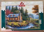 Art Puzzle 260 XL , Autumn on the Hills, nr: 5023, Hobby en Vrije tijd, Denksport en Puzzels, Ophalen of Verzenden, Minder dan 500 stukjes
