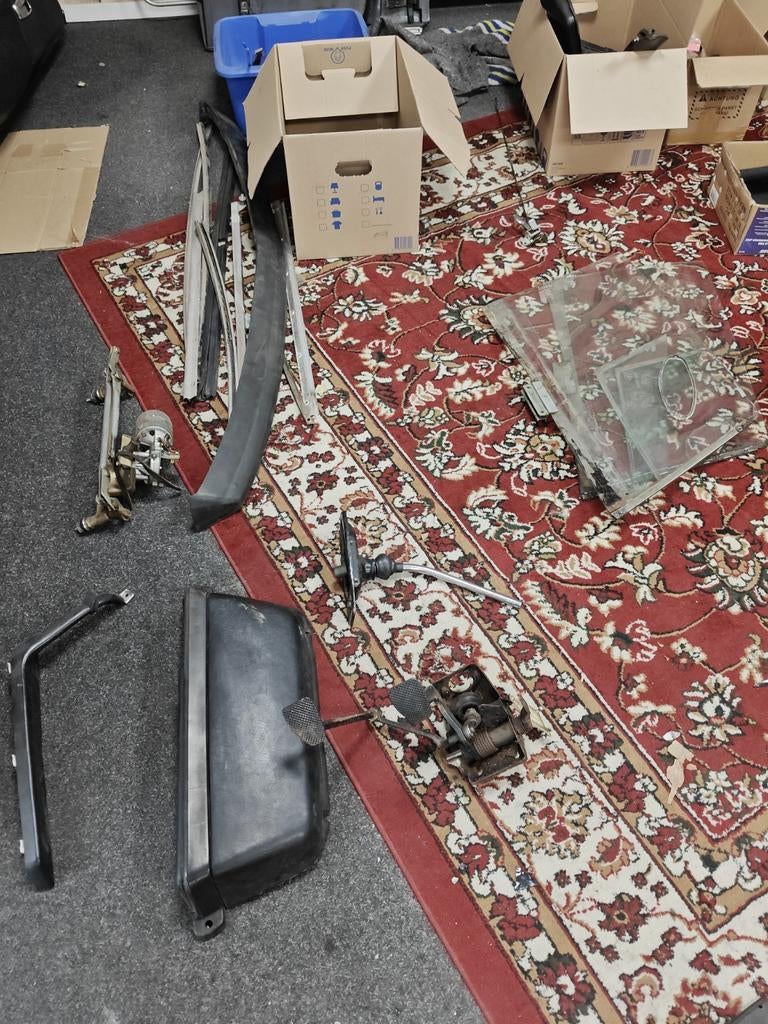 Porsche 914 onderdelen, Ophalen, Porsche