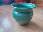 Ecri Katwijk vaas groen, 19 cm hoog, goede staat, Ophalen