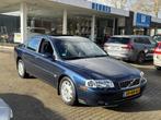 Volvo S80 2.9 Exclusive Ex. Koningshuis Schuifdak (bj 2003), 196 pk, Blauw, Leder en Stof, 2922 cc