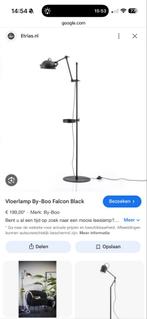 By-Boo Falcon Black Vloerlamp - Stijlvolle Leeslamp, Ophalen, Idk, Idk, Zo goed als nieuw