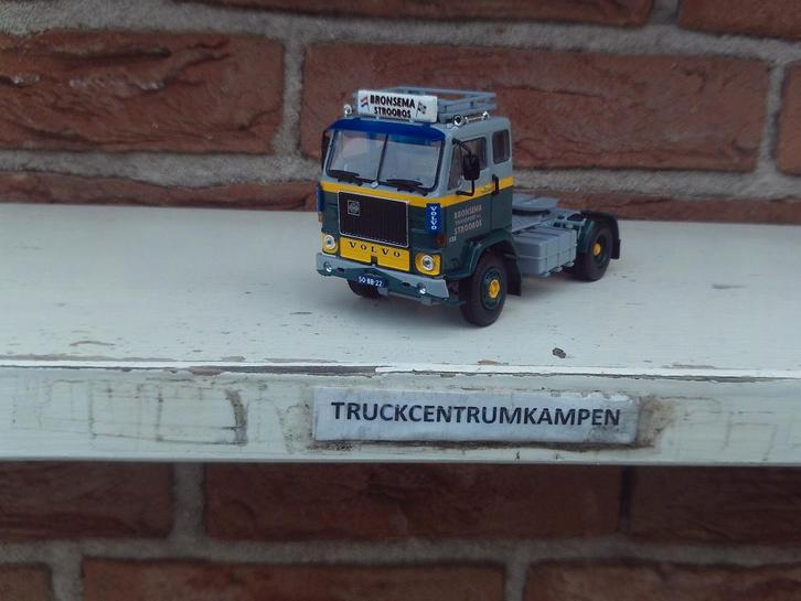 WSI  Volvo  F88  4 x 2  van  Bronsema - Transport., Hobby en Vrije tijd, Modelauto's | 1:50, Nieuw, Bus of Vrachtwagen, Wsi, Ophalen of Verzenden