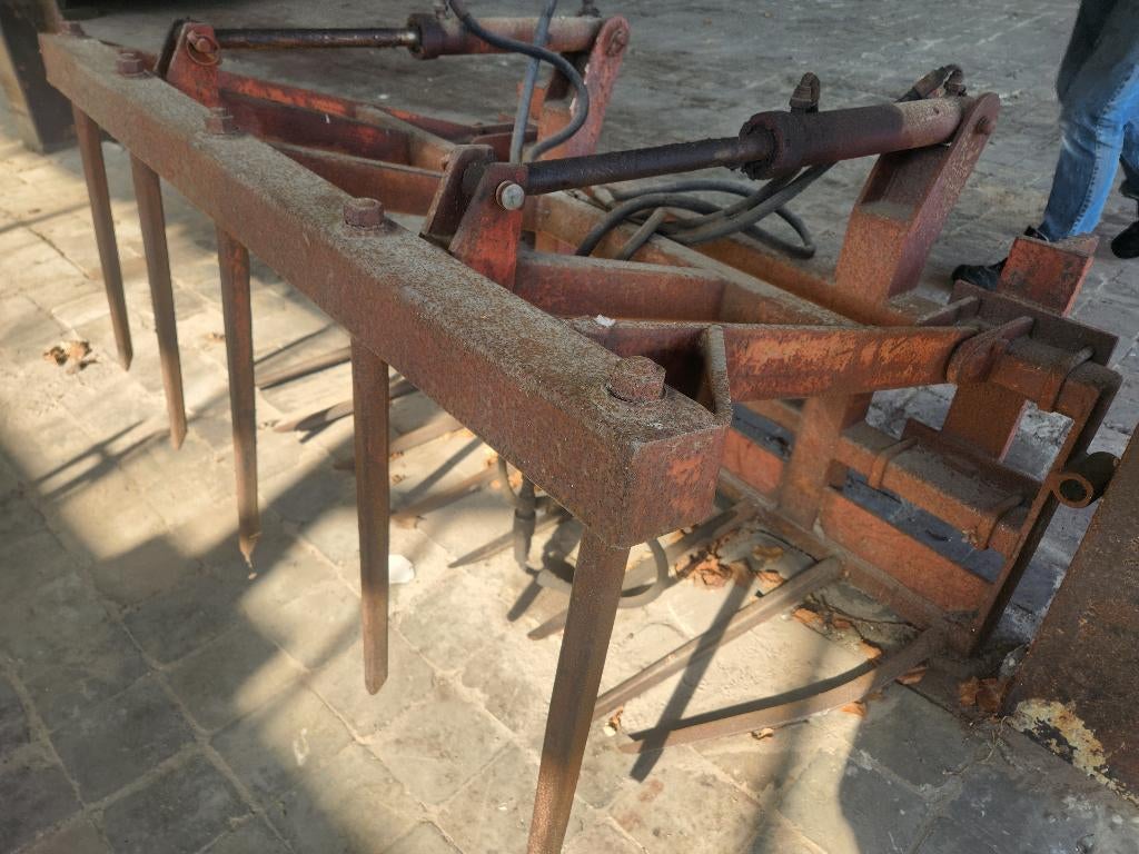 Tandenbak, Ophalen, Gebruikt