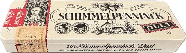 Sigarenblikje Schimmelpenninck, Verzamelen, Ophalen, Zo goed als nieuw, Overige, Overige merken