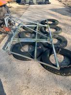 weide(banden)sleep (grasland), Ophalen, Gebruikt