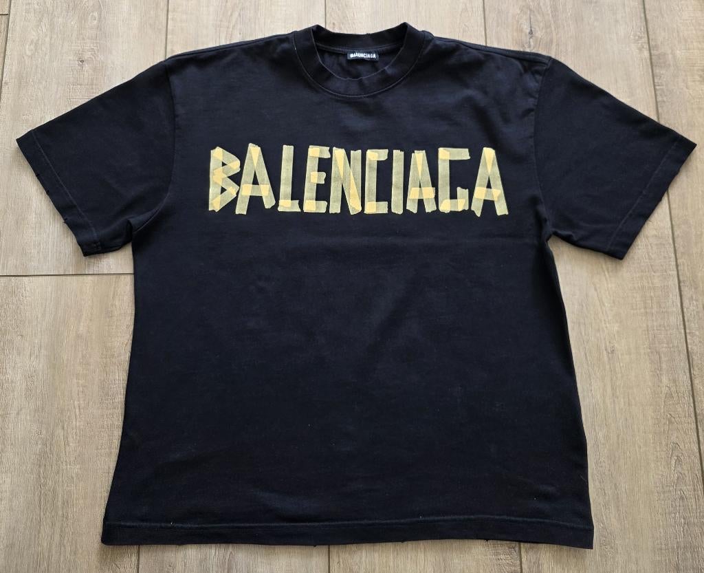 Balenciaga zwart t-shirt maat L, Maat 52/54 (L), Zwart, Nieuw, Ophalen of Verzenden