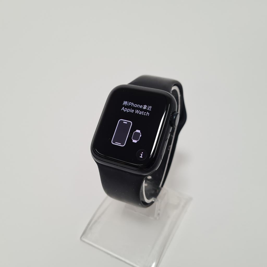Apple Watch SE 2 44mm | 100% | Bandje Gebruikte Staat, Gebruikt, Apple Watch ⌚️, Hartslag, Zwart