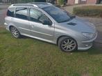 Peugeot 206 SW 1.6 16V, Voorwielaandrijving, Stof, Zwart, Stationwagon
