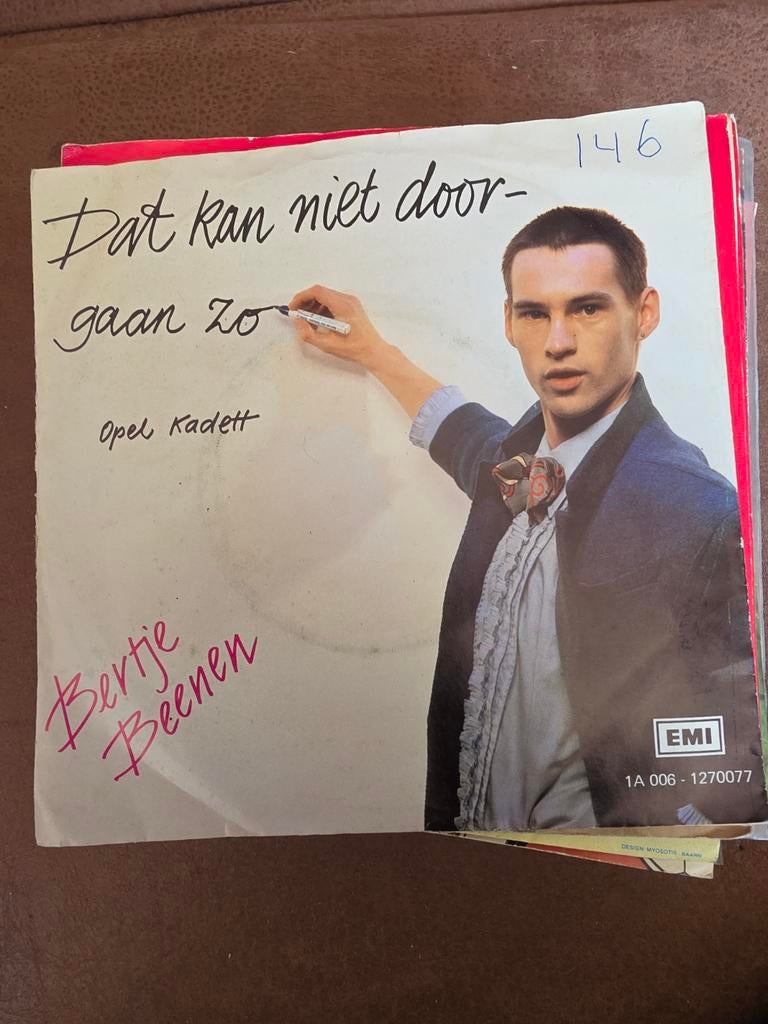 Bertje Beenen -Dat kan niet doorgaan zo / Opel Kadett (Sing, Gebruikt, 7 inch, Ophalen of Verzenden, Nederlandstalig