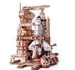 Robotime Space Shuttle LKA02, Groter dan 1:32, Nieuw, Ophalen of Verzenden, Robotime