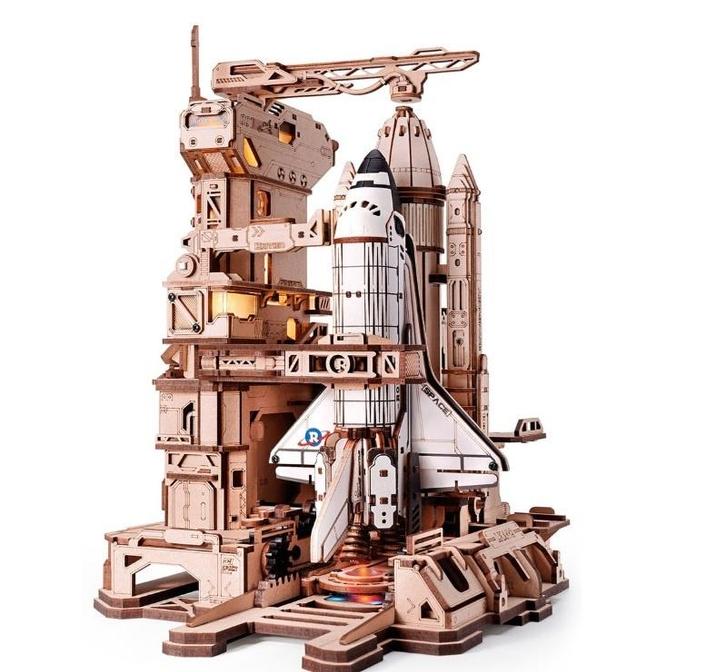 Robotime Space Shuttle LKA02, Hobby en Vrije tijd, Modelbouw | Overige, Nieuw, Groter dan 1:32, Ophalen of Verzenden